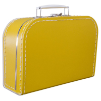 Kinderkoffertjes Effen - 25 cm - Diverse kleuren (25-7810)